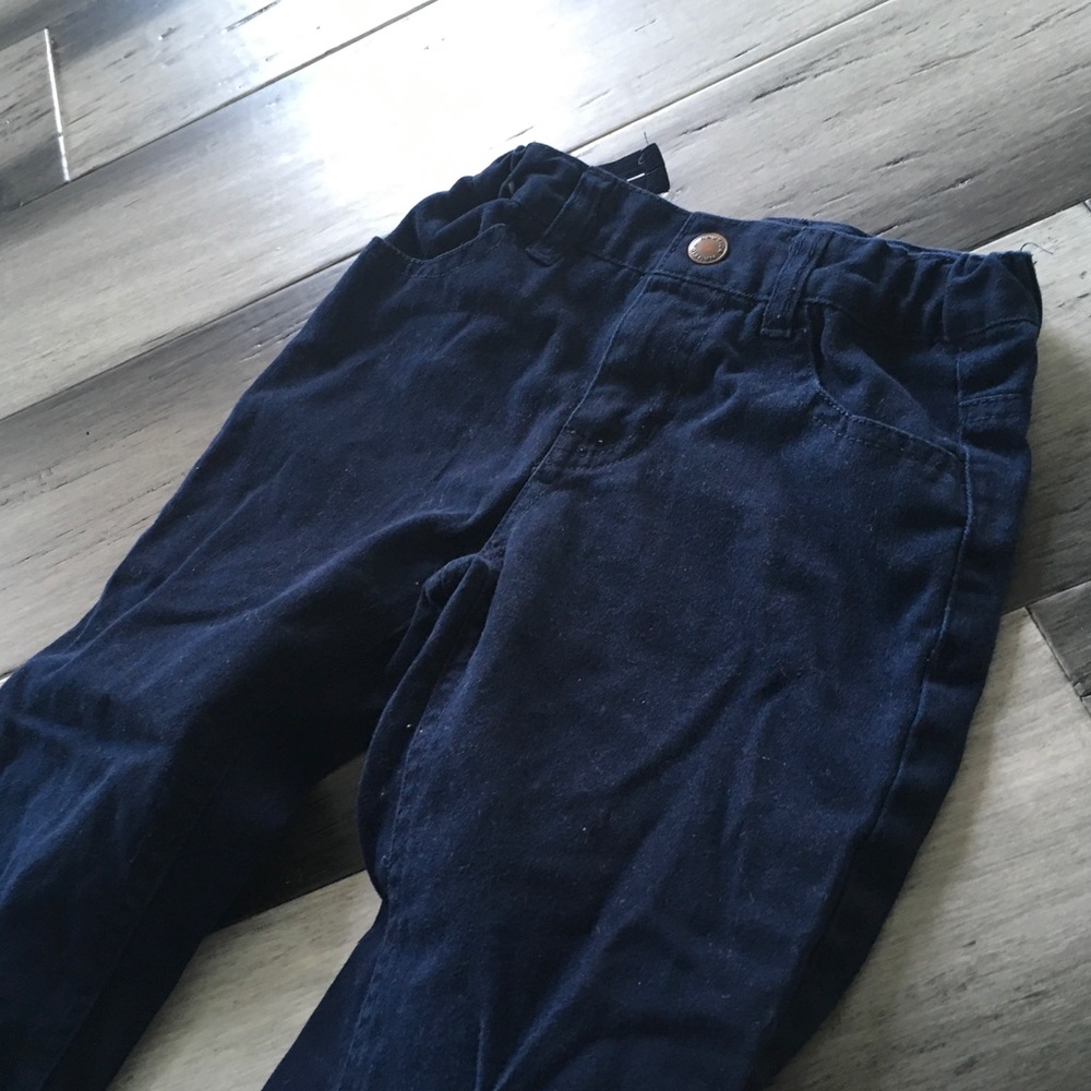 NAUTICA NAVY SKINNY JEAN SIZE 4T💙